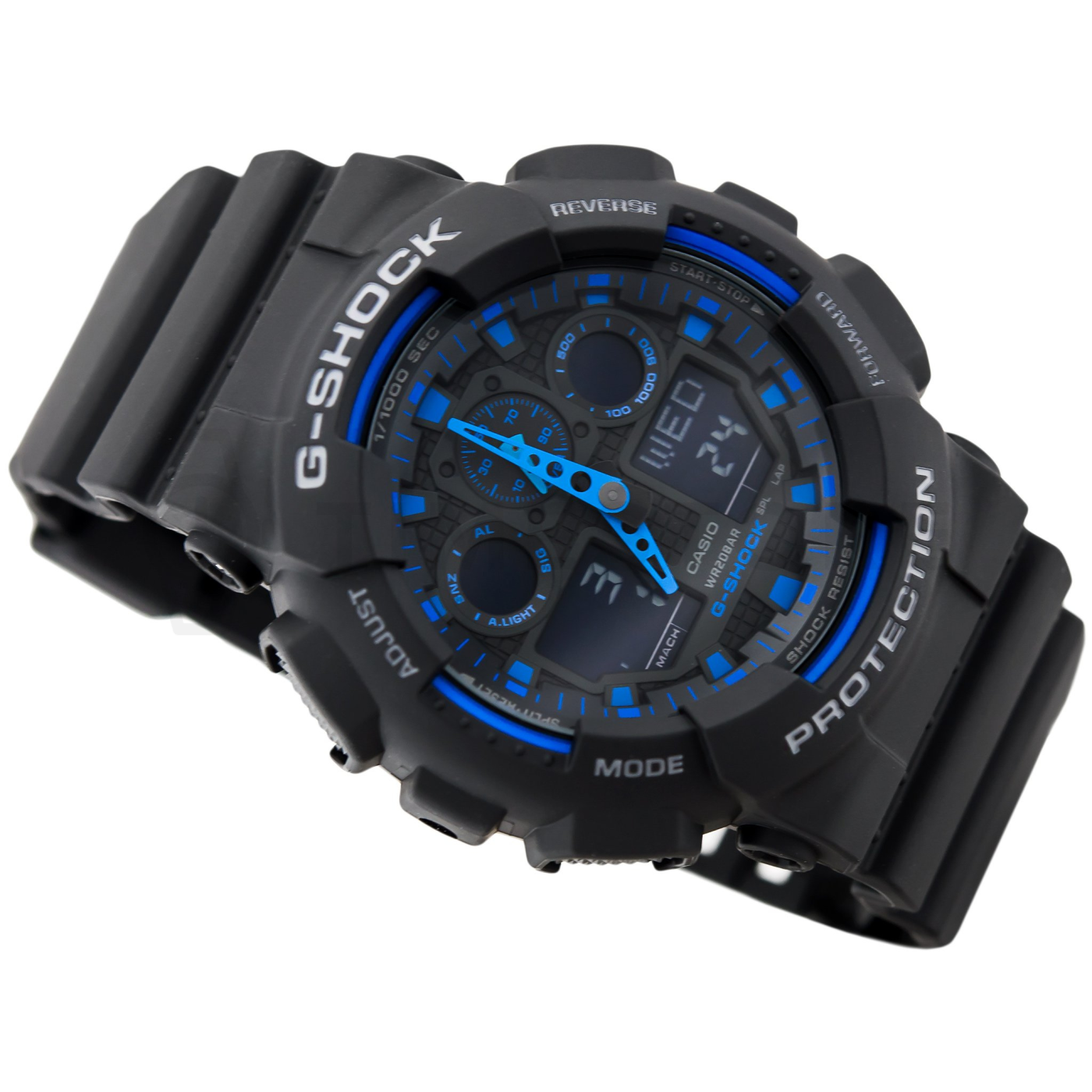 Ceas Casio G-Shock GA-100-1A2ER | TIMESTORE.RO Ceas Casio G-Shock GA-100-1A2ER | TIMESTORE.RO