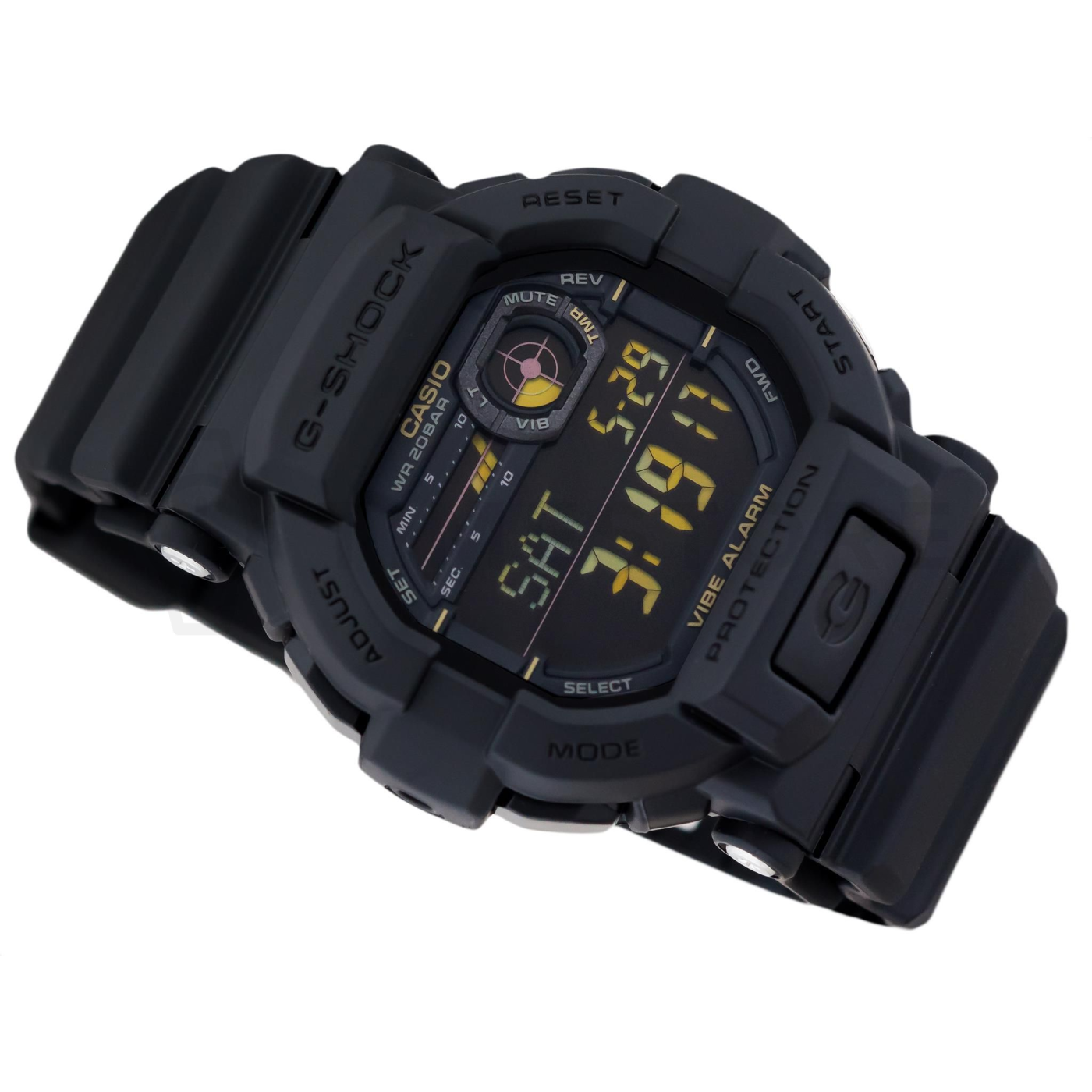 Часовници Casio G-Shock GD-350-1B | TIMESTORE.BG Часовници Casio G-Shock GD-350-1B | TIMESTORE.BG