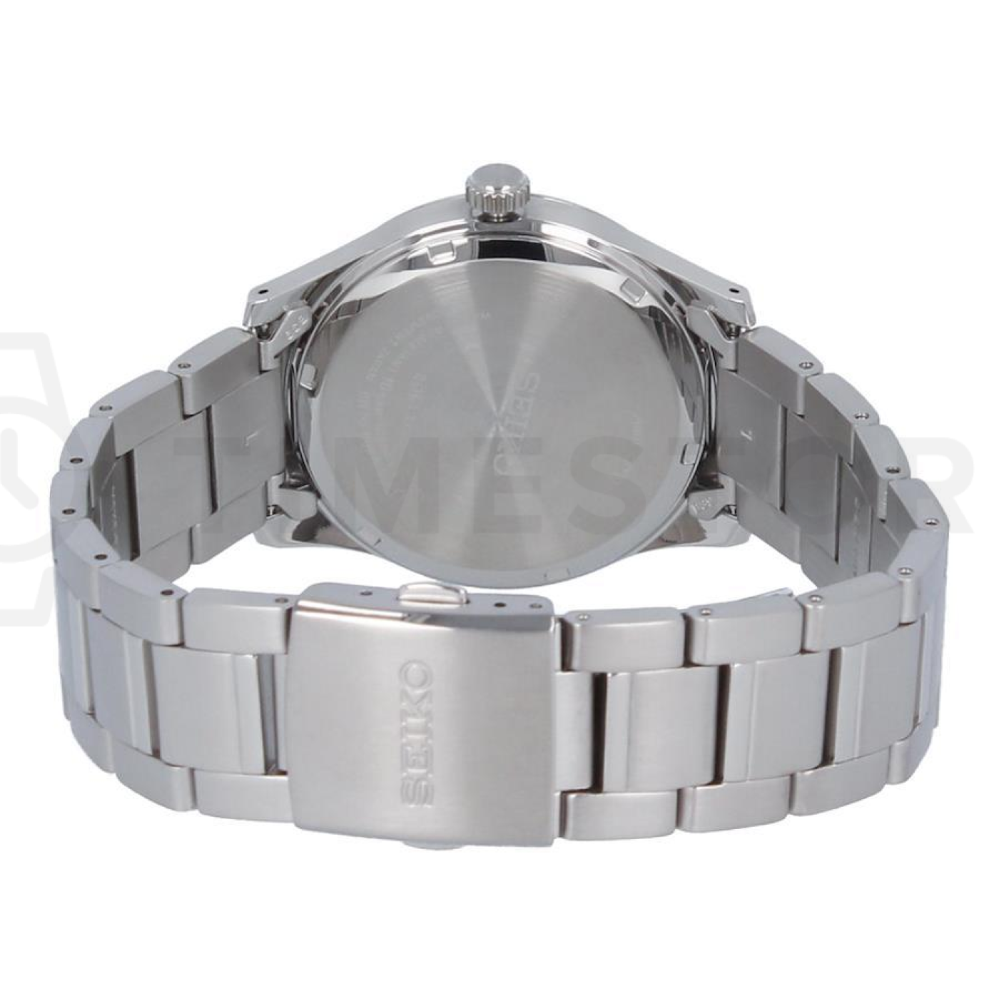 Seiko Orologio analogico al quarzo da uomo con cinturino in acciaio Seiko Orologio analogico al quarzo da uomo con cinturino in acciaio