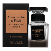 Abercrombie & Fitch Authentic Night Man woda toaletowa dla mężczyzn 30 ml