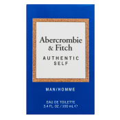 Abercrombie & Fitch Authentic Self woda toaletowa dla mężczyzn 100 ml