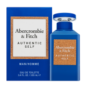 Abercrombie & Fitch Authentic Self woda toaletowa dla mężczyzn 100 ml