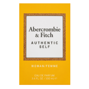 Abercrombie & Fitch Authentic Self Eau de Parfum nőknek 100 ml