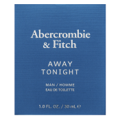 Abercrombie & Fitch Away Tonight Toaletna voda za moške 30 ml