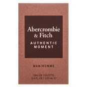 Abercrombie & Fitch Authentic Moment Man тоалетна вода за мъже 100 ml