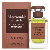 Abercrombie & Fitch Authentic Moment Man тоалетна вода за мъже 100 ml