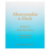 Abercrombie & Fitch Away Weekend Woman Eau de Parfum femei 30 ml