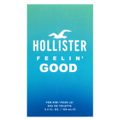 Hollister Feelin' Good For Him Eau de Toilette para hombre 100 ml