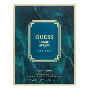 Guess Uomo Acqua Toaletna voda za moške 100 ml