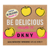 DKNY Be Delicious Orchard St. Eau de Parfum nőknek 30 ml