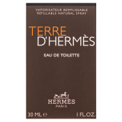 Hermès Terre D'Hermes - Refillable toaletná voda pre mužov 30 ml