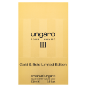 Emanuel Ungaro Homme III Gold & Bold Limited Edition тоалетна вода за мъже 100 ml