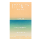 Calvin Klein Eternity for Men Summer (2019) toaletná voda pre mužov 100 ml
