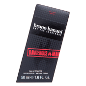 Bruno Banani Dangerous Man Eau de Toilette para hombre 50 ml