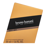 Bruno Banani Man's Best Eau de Toilette da uomo 50 ml