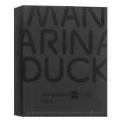 Mandarina Duck Pure Black Eau de Toilette bărbați 100 ml