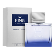 Antonio Banderas King Of Seduction Eau de Toilette para hombre 100 ml