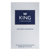 Antonio Banderas King Of Seduction Eau de Toilette da uomo 50 ml