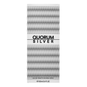 Antonio Puig Quorum Silver Eau de Toilette para hombre 100 ml