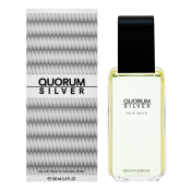 Antonio Puig Quorum Silver Eau de Toilette para hombre 100 ml