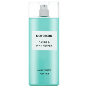 Aquolina Notebook - Cassis & Pink Pepper toaletna voda za žene 100 ml