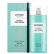 Aquolina Notebook - Cassis & Pink Pepper toaletna voda za žene 100 ml