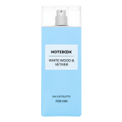 Aquolina Notebook - White Wood & Vetiver Eau de Toilette para hombre 100 ml