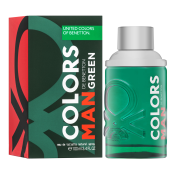 Benetton Colors Man Green Eau de Toilette da uomo 100 ml