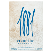 Cerruti 1881 Essentiel woda toaletowa dla mężczyzn 100 ml