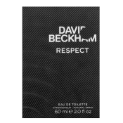 David Beckham Respect toaletná voda pre mužov 60 ml