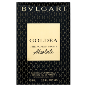 Bvlgari Goldea The Roman Night Absolute Sensuelle parfumirana voda za ženske 75 ml