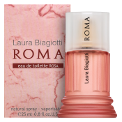 Laura Biagiotti Roma Rosa Eau de Toilette femei 25 ml