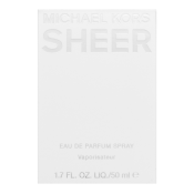 Michael Kors Sheer Eau de Parfum nőknek 50 ml