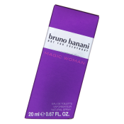 Bruno Banani Magic Woman Eau de Toilette femei 20 ml