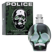 Police To Be Camouflage Toaletna voda za moške 40 ml