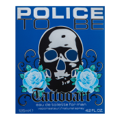Police To Be Tattooart Eau de Toilette férfiaknak 125 ml