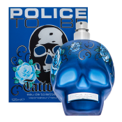 Police To Be Tattooart Eau de Toilette férfiaknak 125 ml