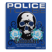 Police To Be Tattooart Eau de Toilette da uomo 40 ml