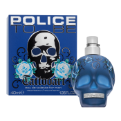 Police To Be Tattooart Eau de Toilette da uomo 40 ml