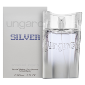 Emanuel Ungaro Ungaro Silver Eau de Toilette da uomo 90 ml