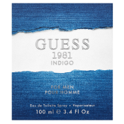 Guess 1981 Indigo For Men toaletná voda pre mužov 100 ml