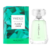 Yardley Flora Jade Eau de Toilette nőknek 50 ml