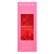 Bvlgari Omnia Pink Sapphire gel za prhanje za ženske 100 ml