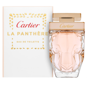 Cartier La Panthere Eau de Toilette nőknek 50 ml
