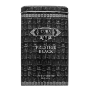 Cuba Prestige Black Eau de Toilette da uomo 90 ml
