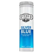 Cuba Silver Blue Eau de Toilette para mujer 100 ml