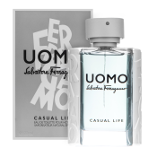Salvatore Ferragamo Uomo Casual Life Eau de Toilette da uomo 100 ml