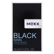 Mexx Black Man Eau de Toilette da uomo 50 ml