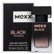 Mexx Black Woman toaletní voda pro ženy 15 ml