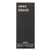 Mexx Black Woman toaletná voda pre ženy 30 ml